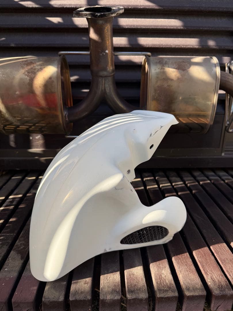 希少 バリオス2 エアロフェンダー シャークフェンダー