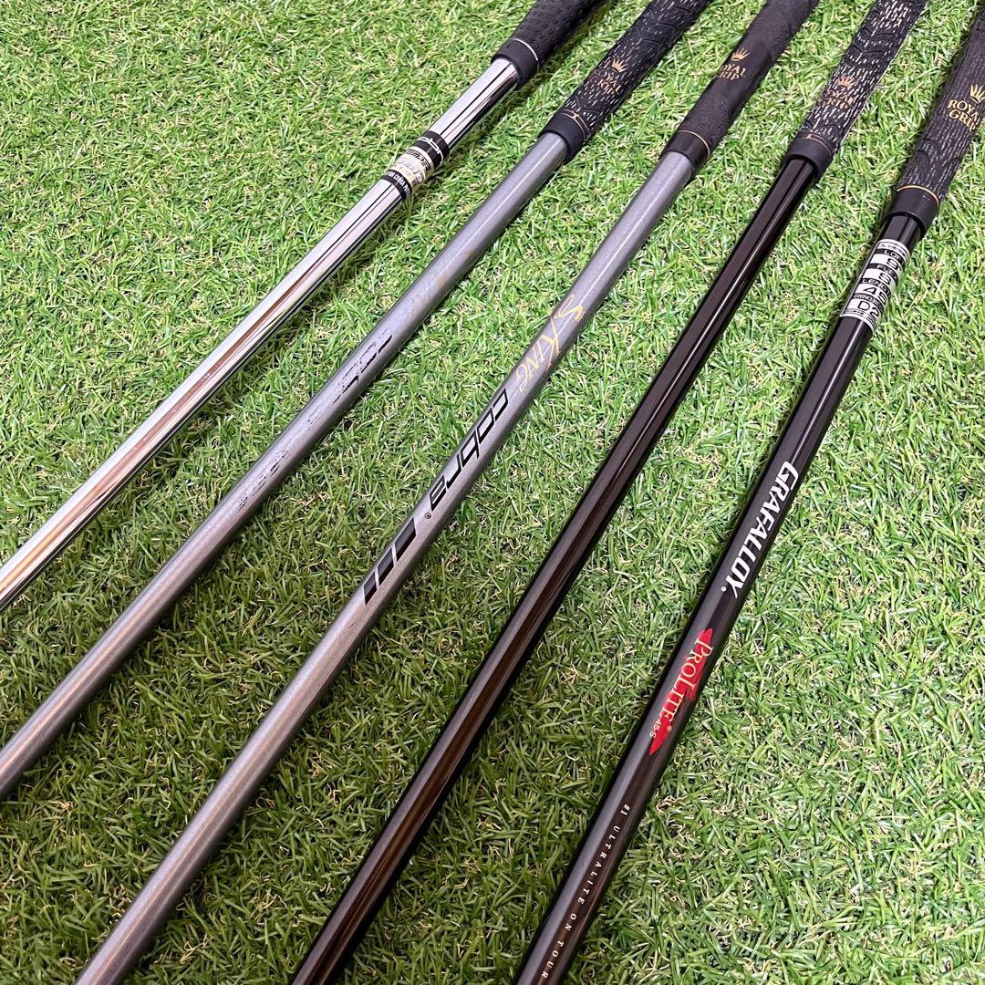 KING COBRA 即戦力 初心者オススメ メンズゴルフクラブ豪華12本セット