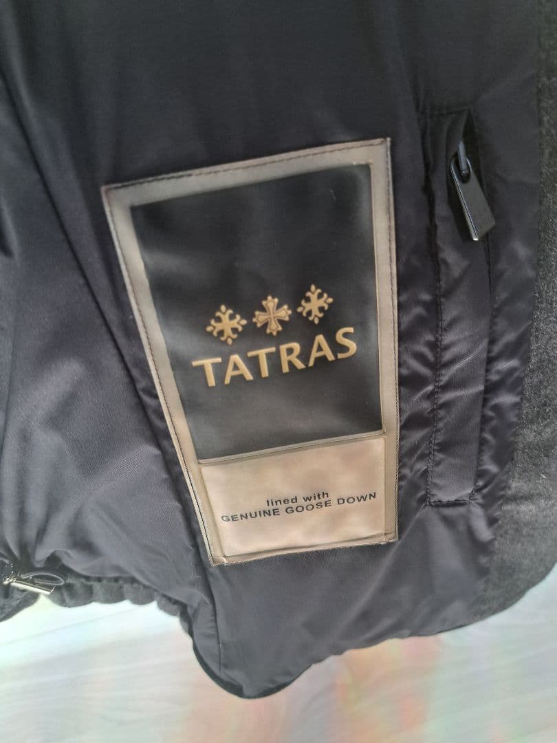 タトラス　スピック&スパン別注ダウン