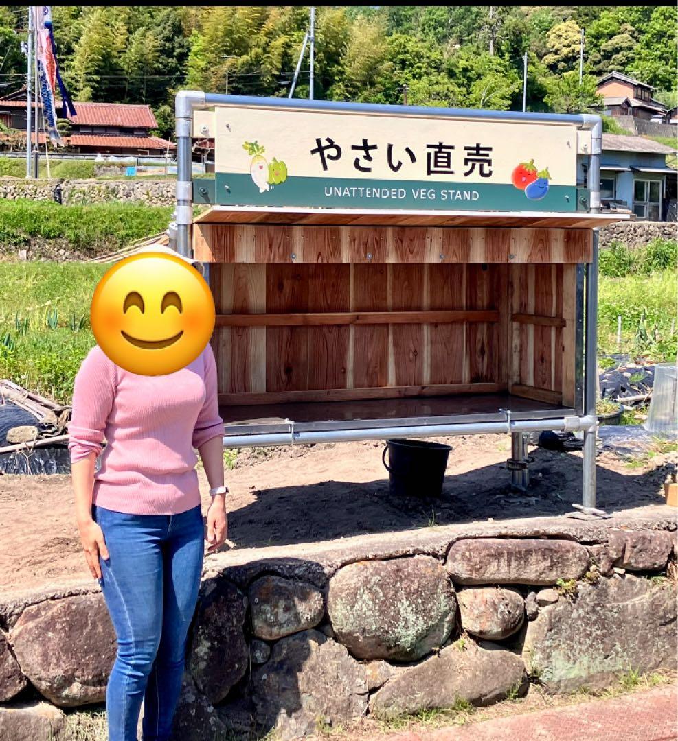 【限定値下げ中❗️】無人野菜スタンド　販売所　【引き取り限定】