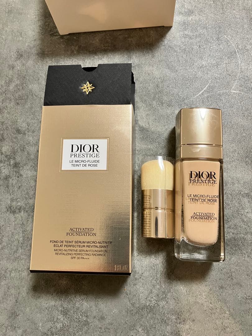 【リニューアル品】Dior プレステージ ル マイクロ フルイド タン 0N