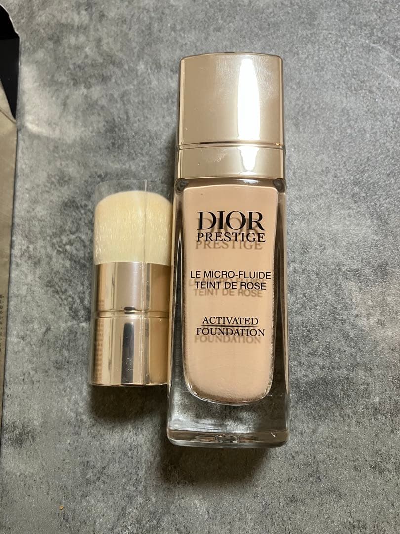 【リニューアル品】Dior プレステージ ル マイクロ フルイド タン 0N