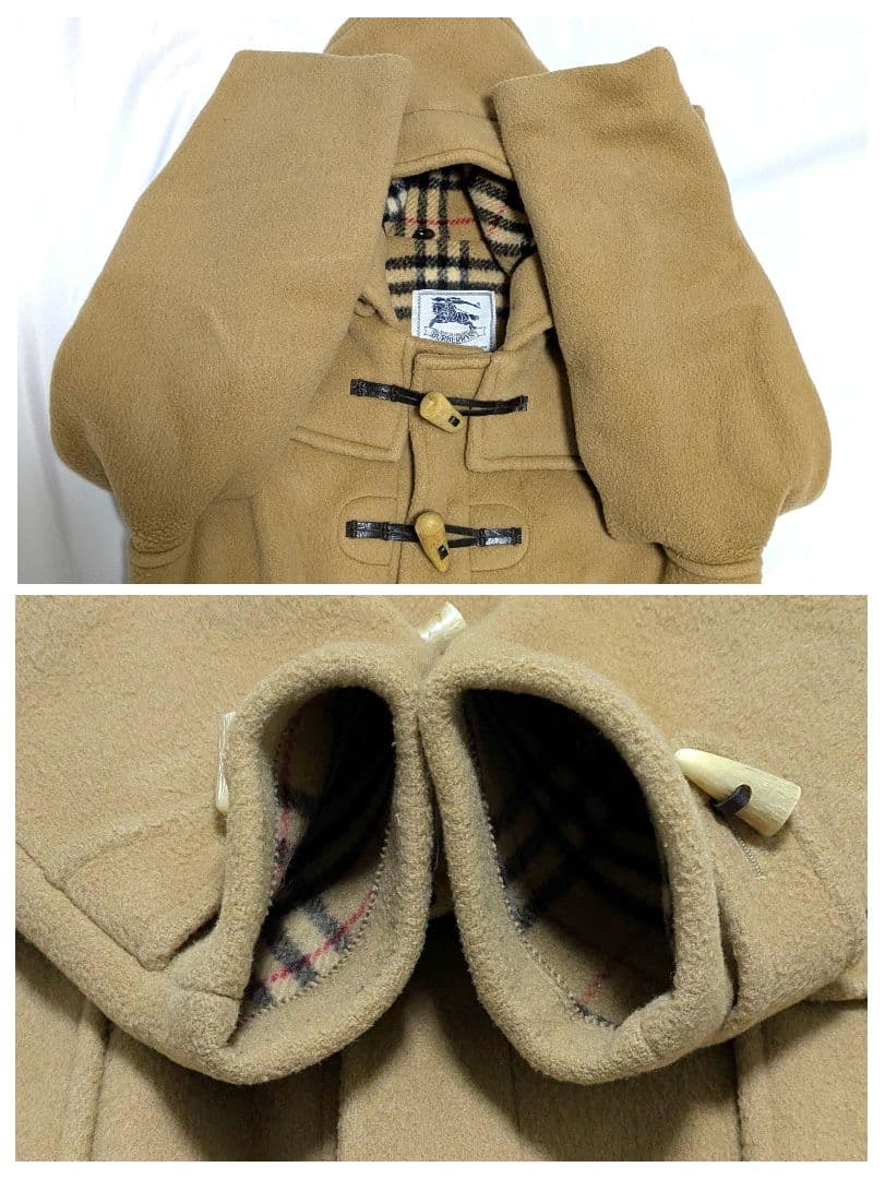 美品✨ Burberry ダッフルコート ノバチェック ベージュ