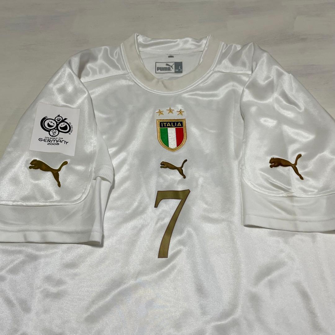 PUMA ニールバレット イタリア代表 04/05 デルピエロ ユニフォーム