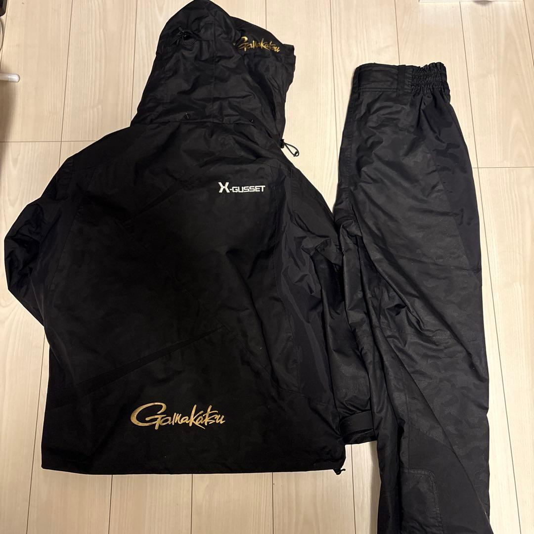がまかつ、Gamakatsu X-Gusset フィッシングスーツ 上下セット