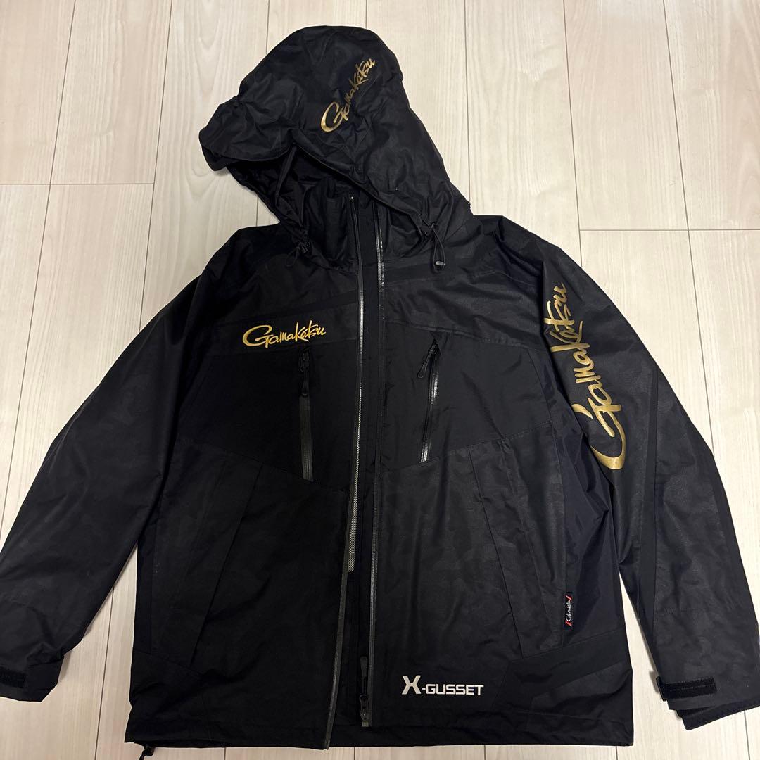 がまかつ、Gamakatsu X-Gusset フィッシングスーツ 上下セット