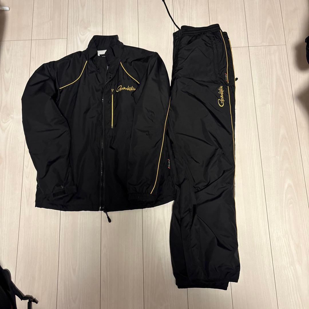 がまかつ、Gamakatsu X-Gusset フィッシングスーツ 上下セット