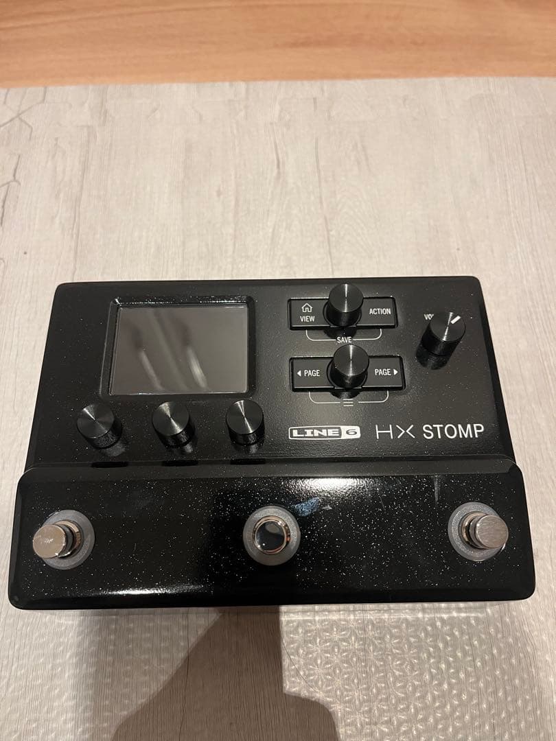 LINE 6 HX Stomp ギター/ベースエフェクター