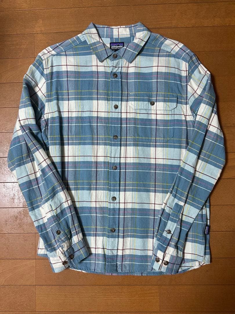 トップス patagonia FJORD FLANNEL SHIRT