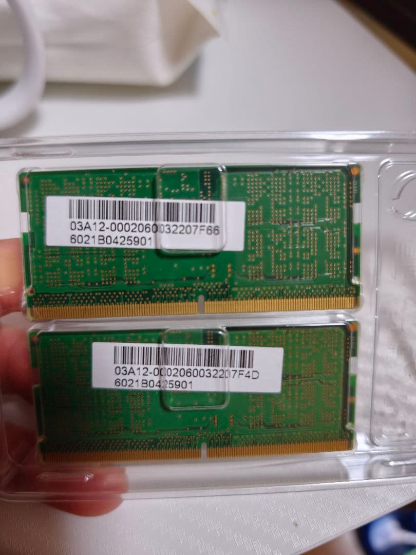 Micron (2×16GB) DDR5-4800 SODIMM