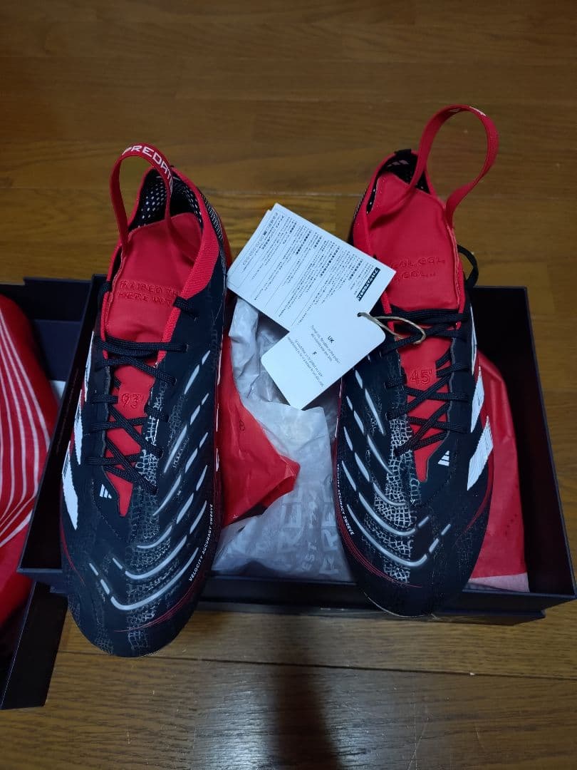 アディダス プレデター ELITE FT FG BWR