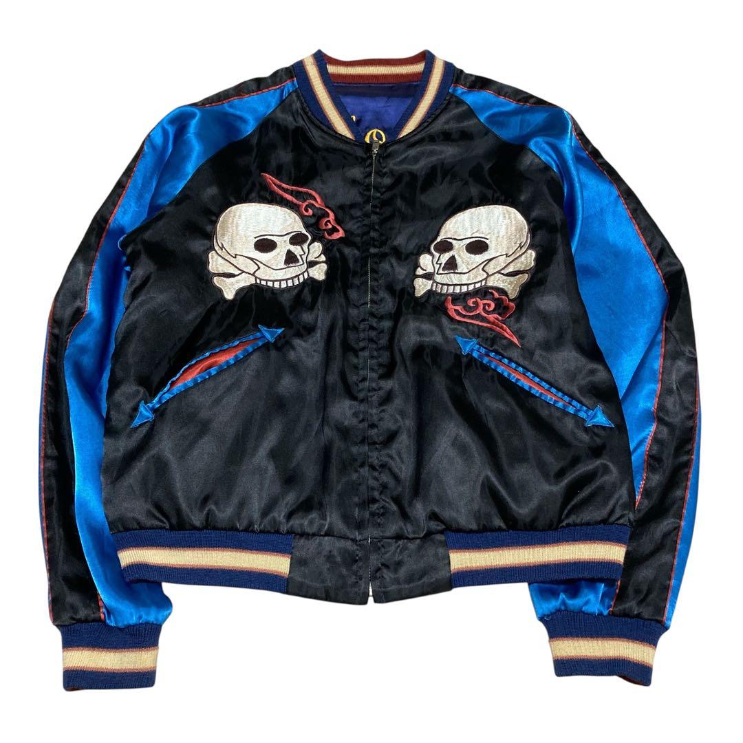 東洋エンタープライズ　スーベニアジャケット　スカジャン　リバーシブル　龍　M