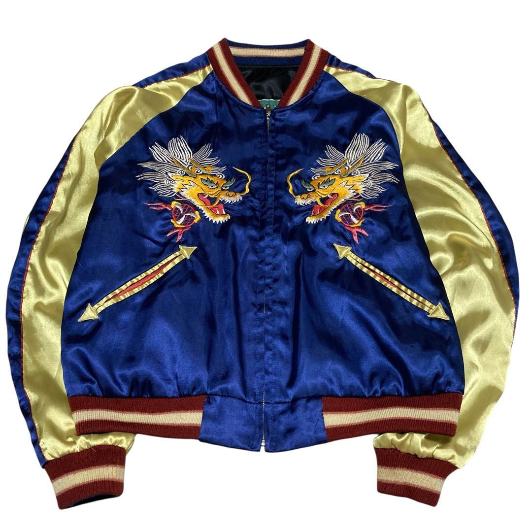 東洋エンタープライズ　スーベニアジャケット　スカジャン　リバーシブル　龍　M