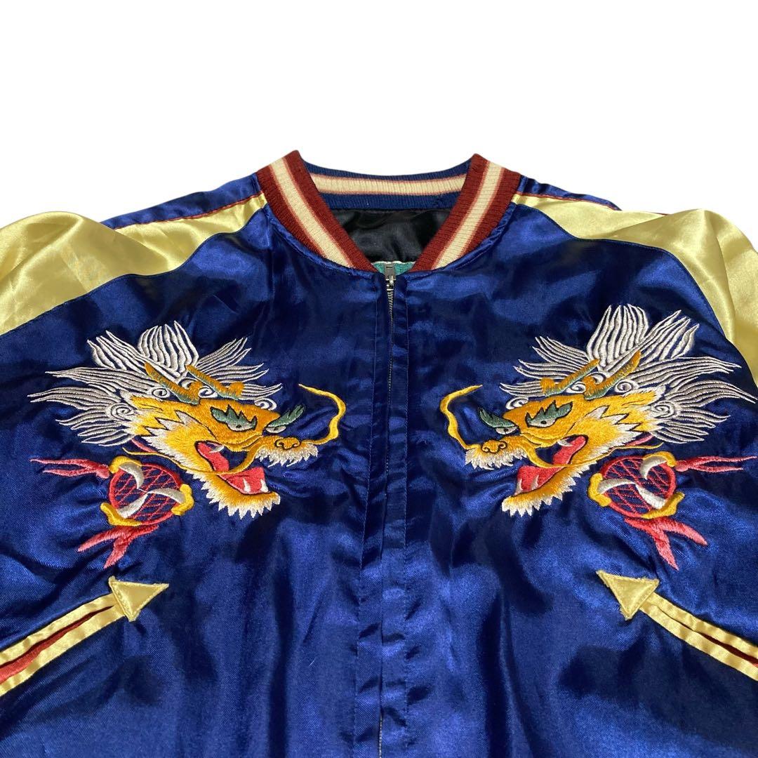 東洋エンタープライズ　スーベニアジャケット　スカジャン　リバーシブル　龍　M