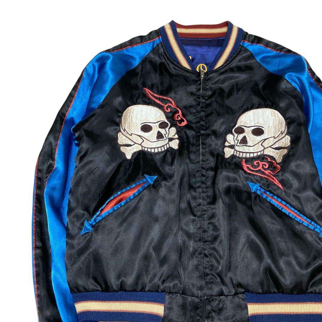 東洋エンタープライズ　スーベニアジャケット　スカジャン　リバーシブル　龍　M