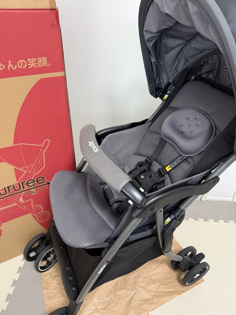 Aprica ベビーカー クルリー　A型