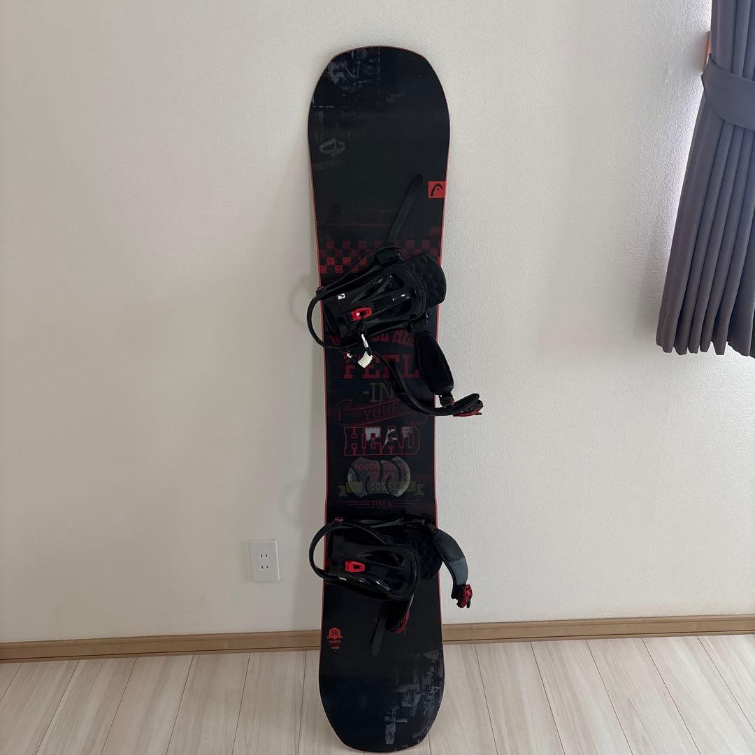 headスノーボード、headビンディング