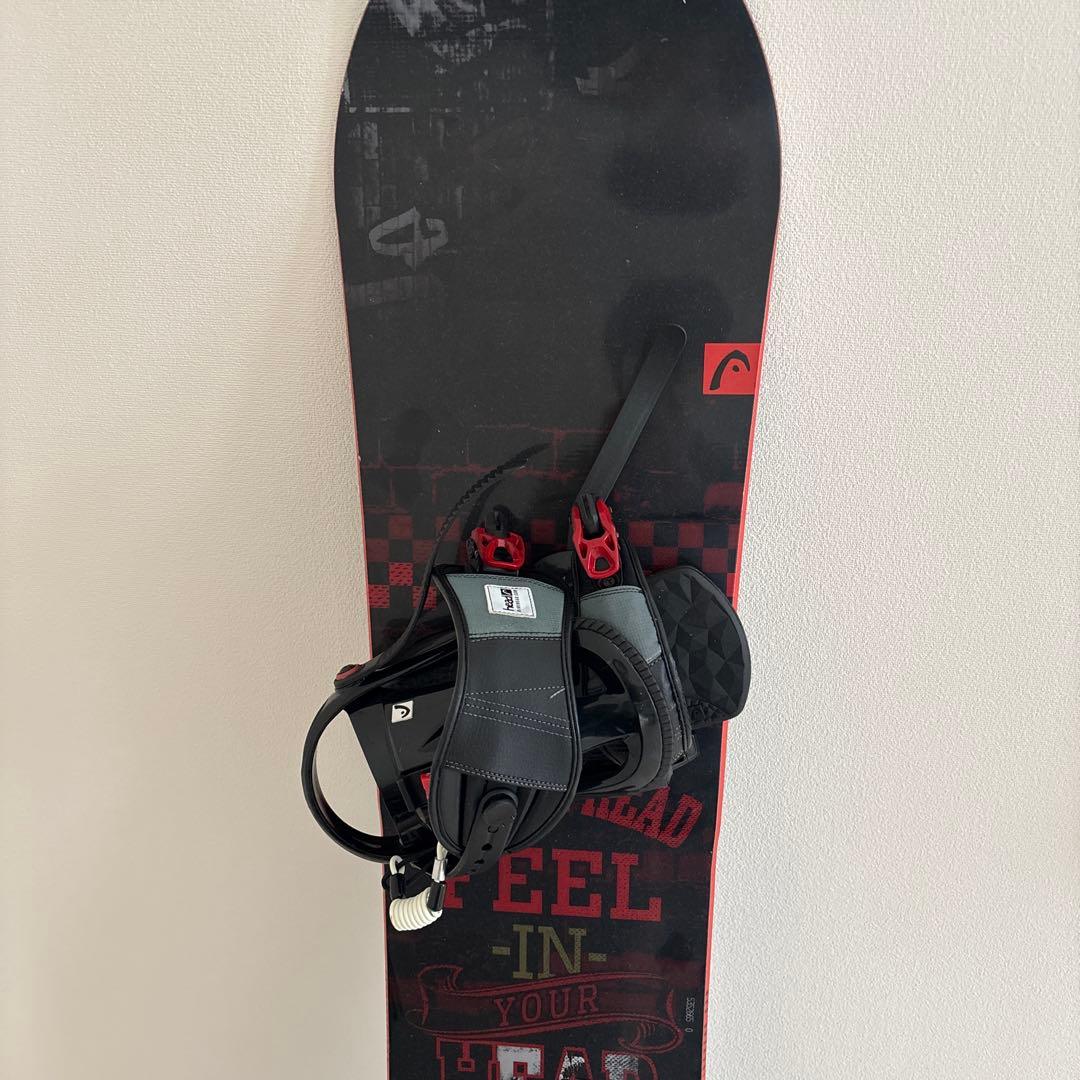 headスノーボード、headビンディング