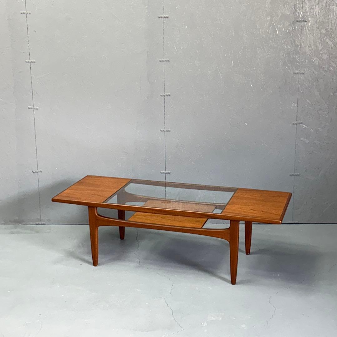 G-PLAN ガラストップ コーヒーテーブル (401)