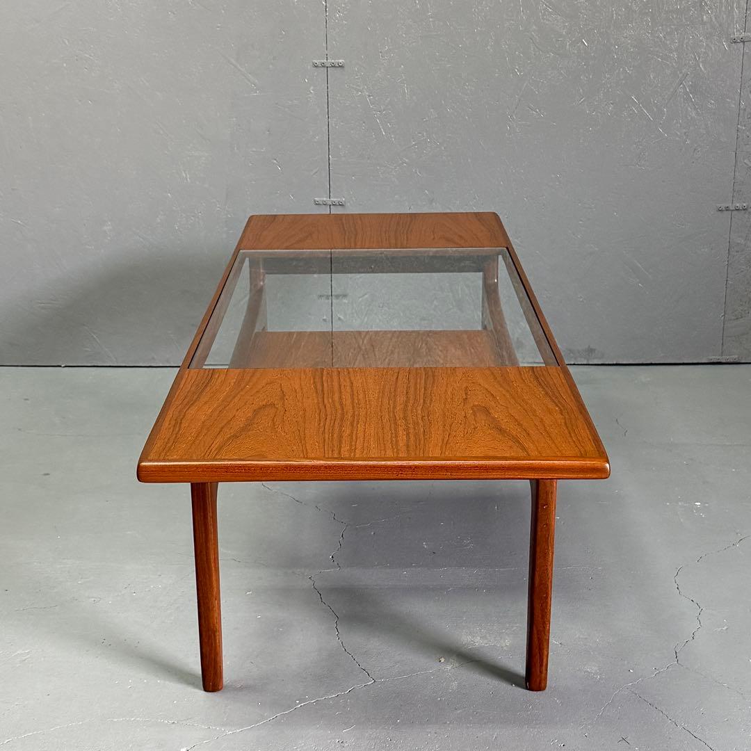 G-PLAN ガラストップ コーヒーテーブル (401)