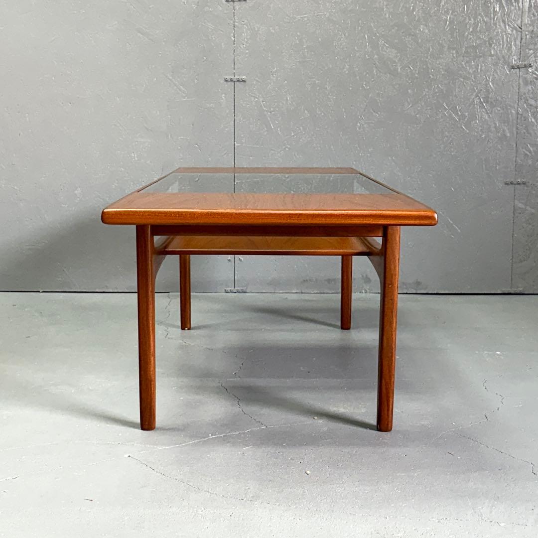 G-PLAN ガラストップ コーヒーテーブル (401)