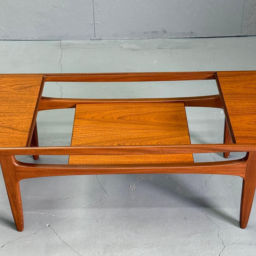 G-PLAN ガラストップ コーヒーテーブル (401)