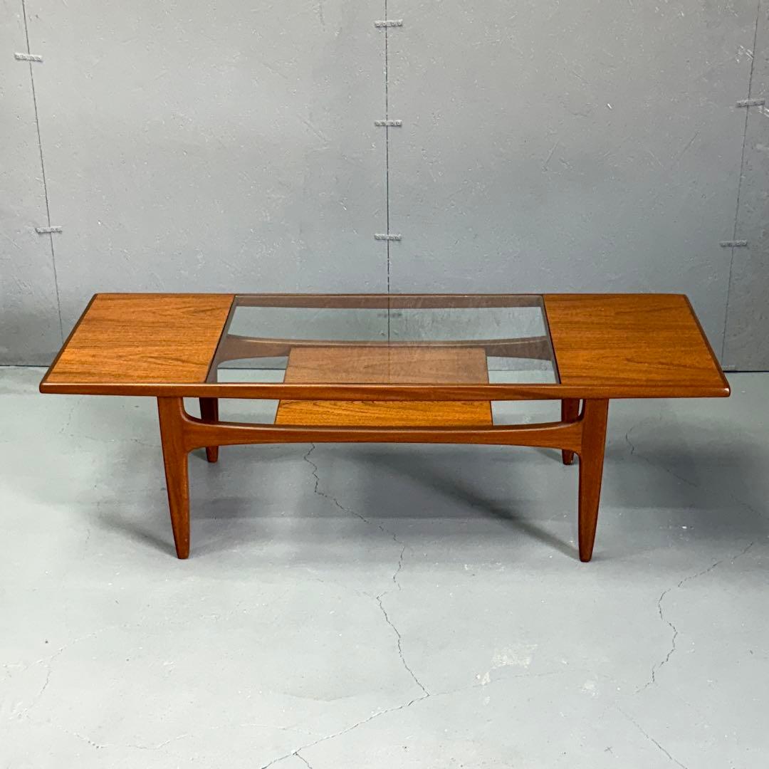 G-PLAN ガラストップ コーヒーテーブル (401)