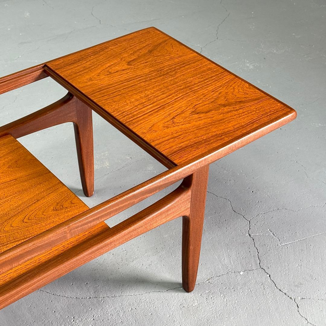 G-PLAN ガラストップ コーヒーテーブル (401)