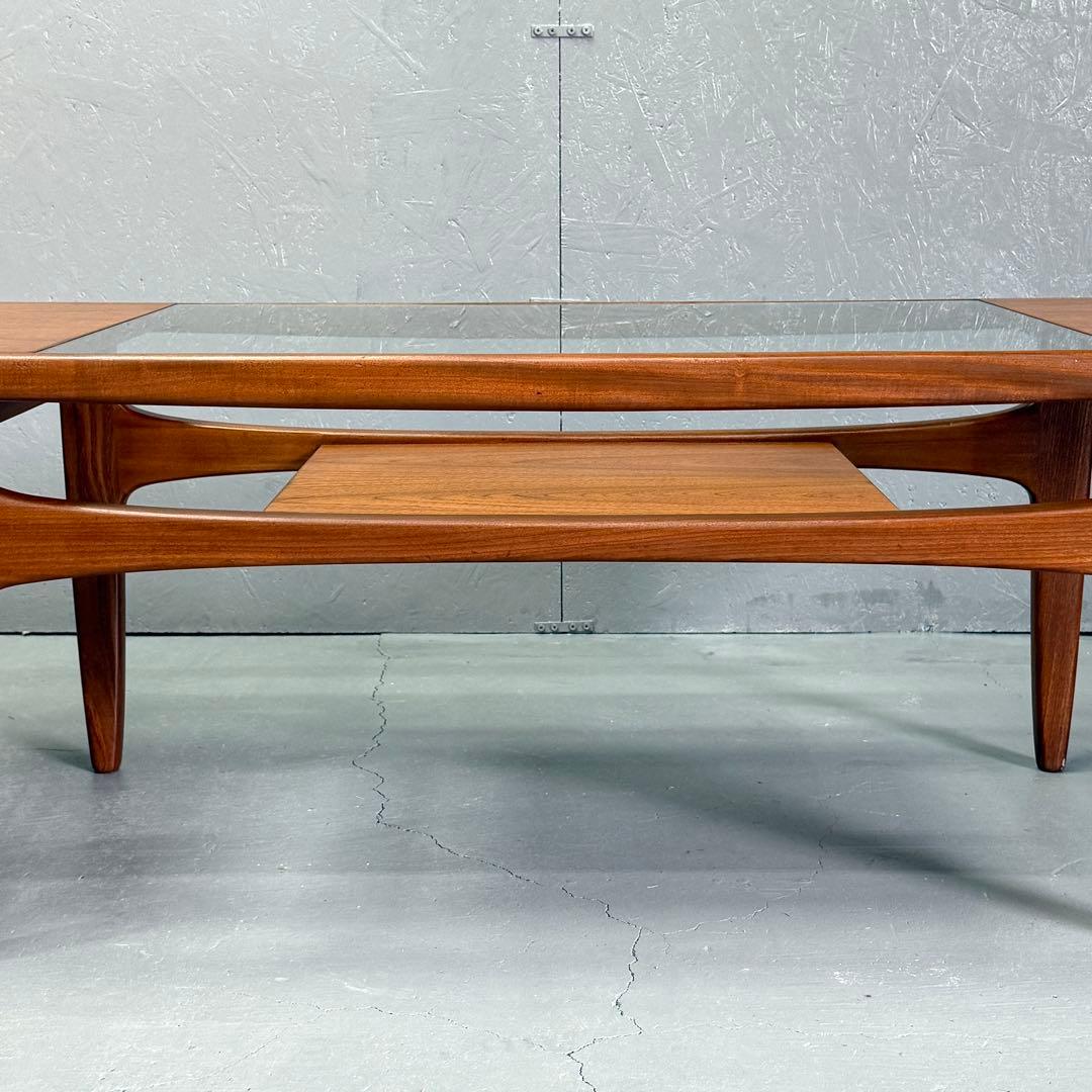 G-PLAN ガラストップ コーヒーテーブル (401)