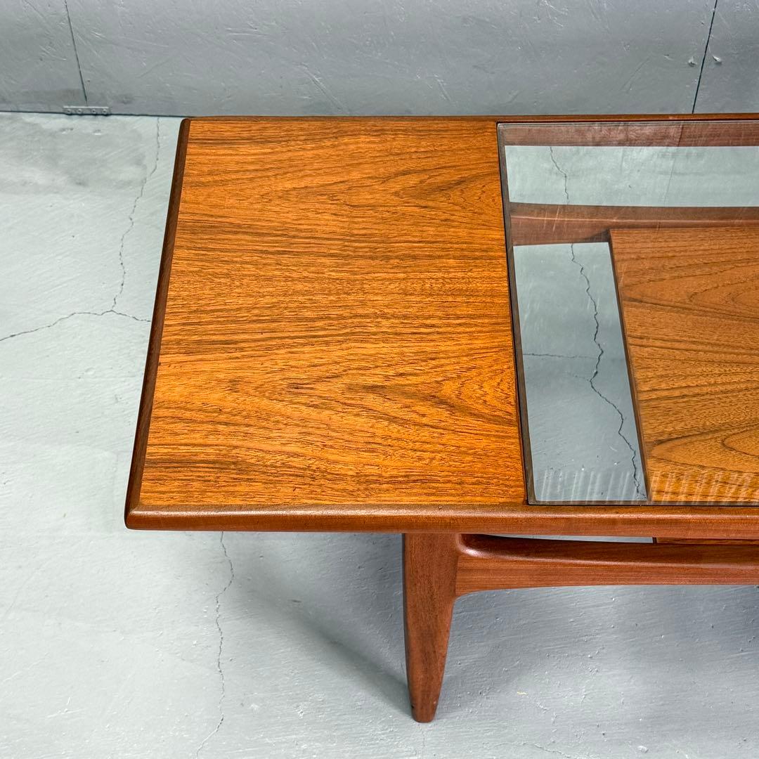 G-PLAN ガラストップ コーヒーテーブル (401)