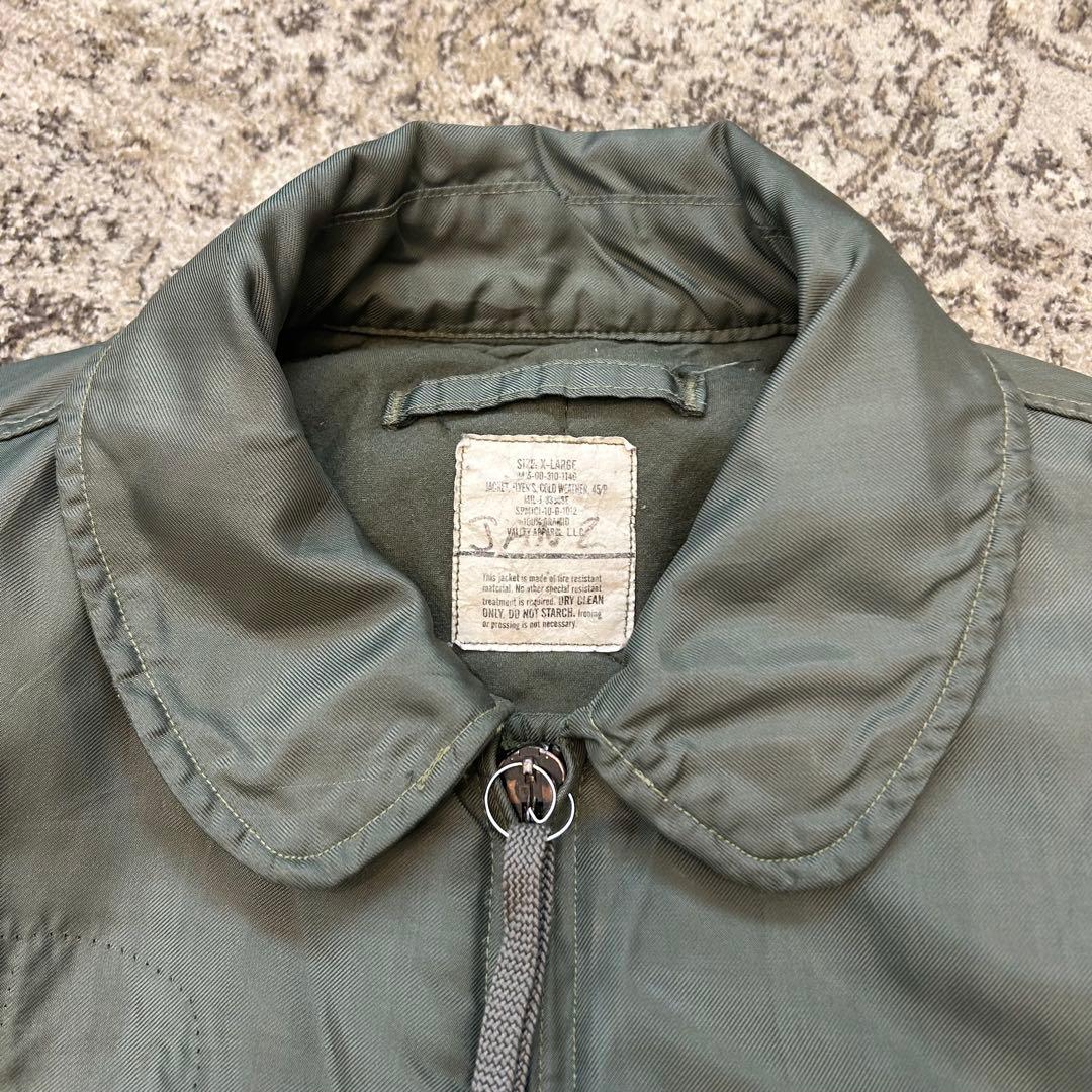 希少　米軍実物 CWU-45/P VALLEY APPAREL XL