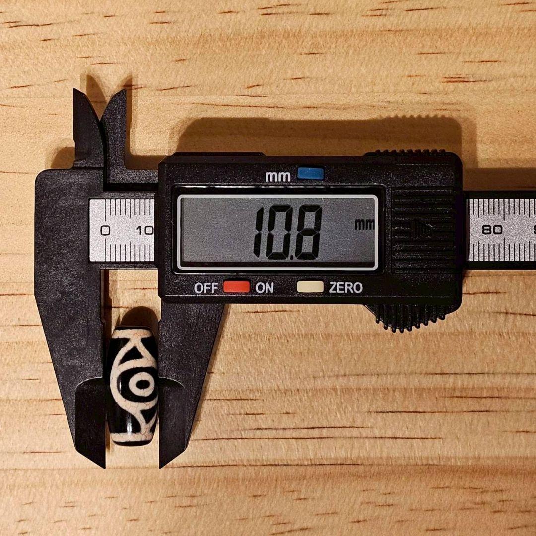 【ikeko】鳳凰眼天珠【龍紋老玉髄】