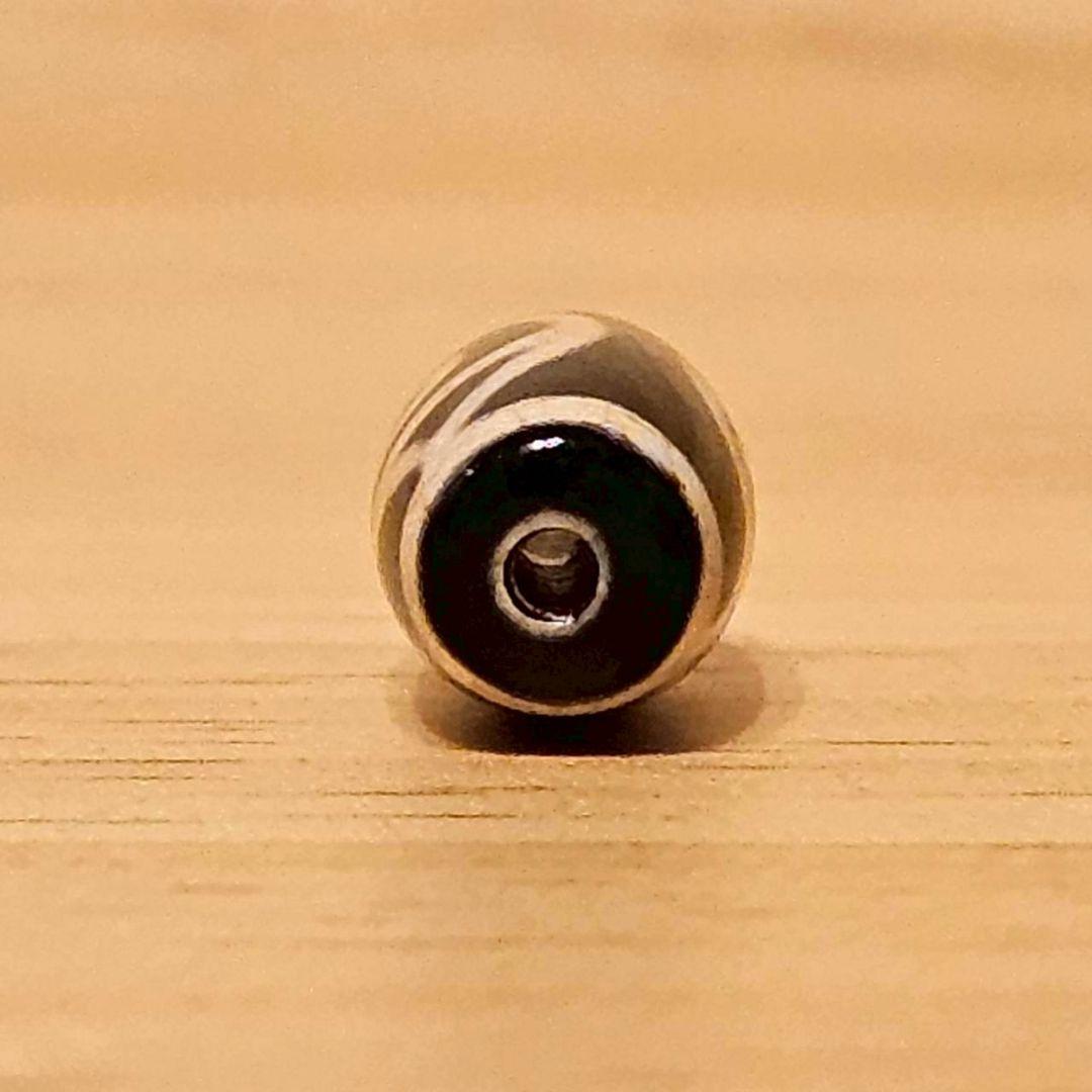 【ikeko】鳳凰眼天珠【龍紋老玉髄】