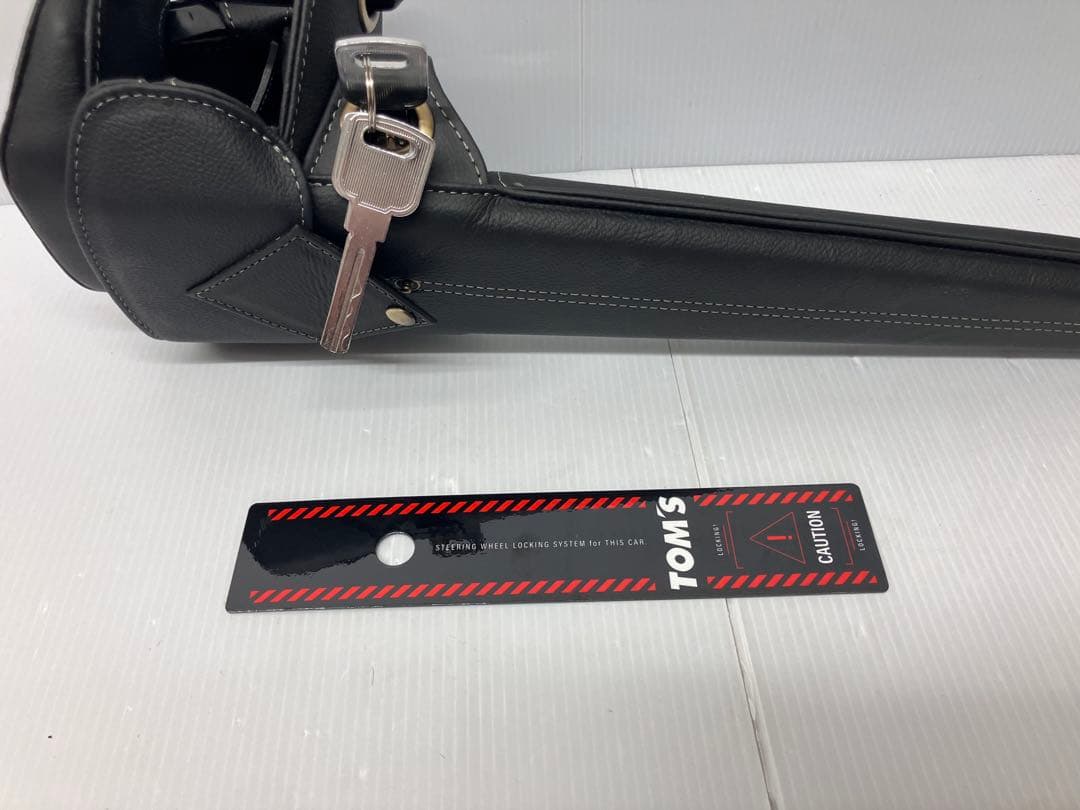 【TOM’S/トムス】正規品 ステアリングロック　ハンドルロック 未使用品