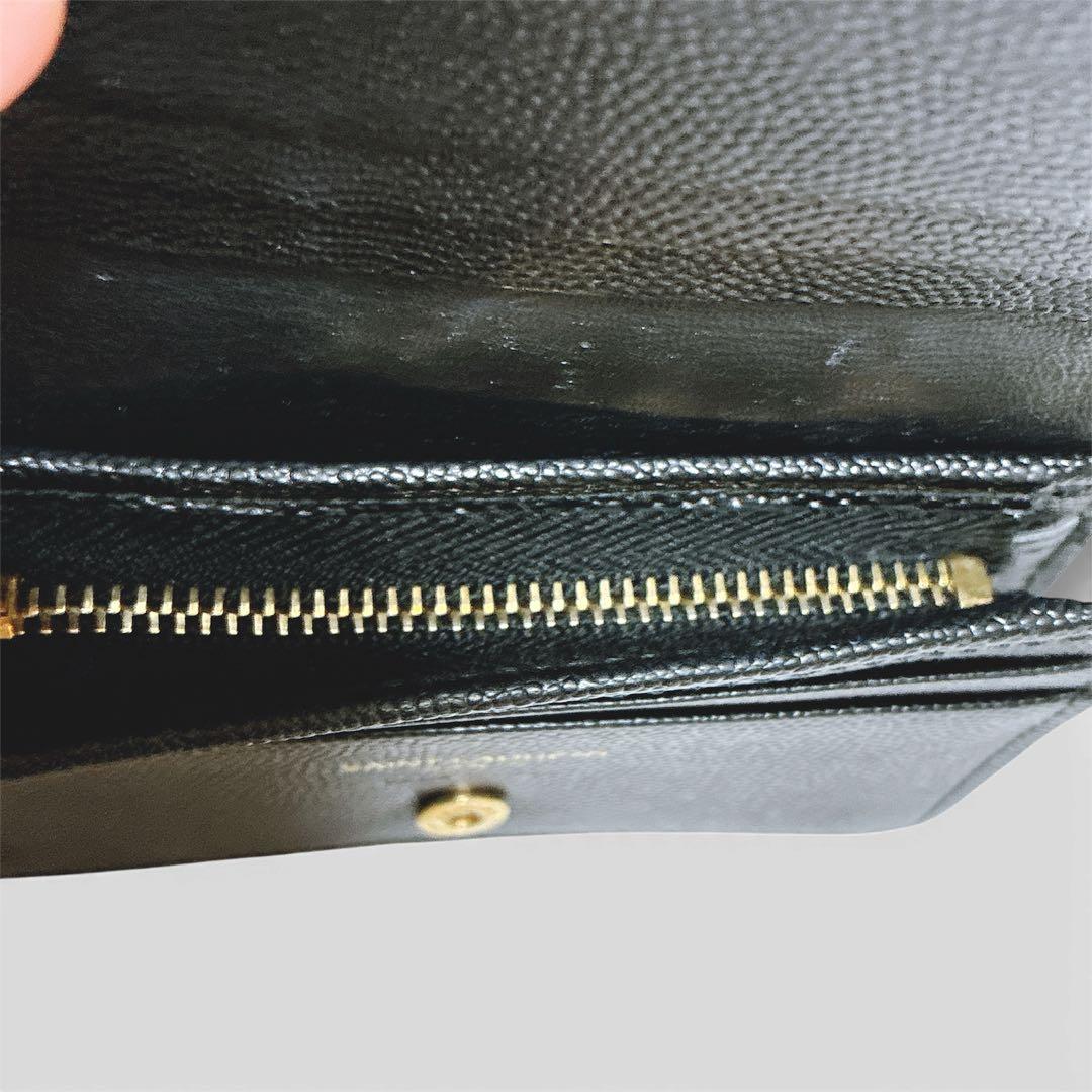 Saint Laurent サンローラン 二つ折り財布 モノグラム ウォレット