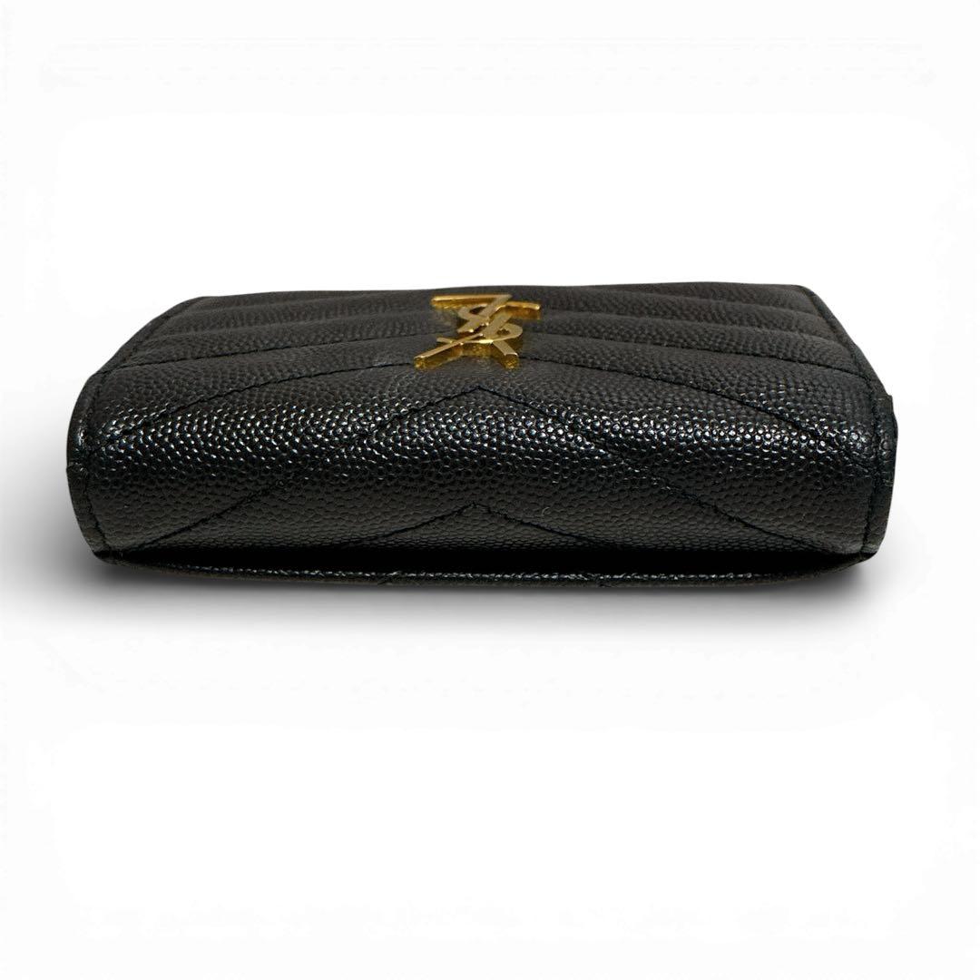 Saint Laurent サンローラン 二つ折り財布 モノグラム ウォレット