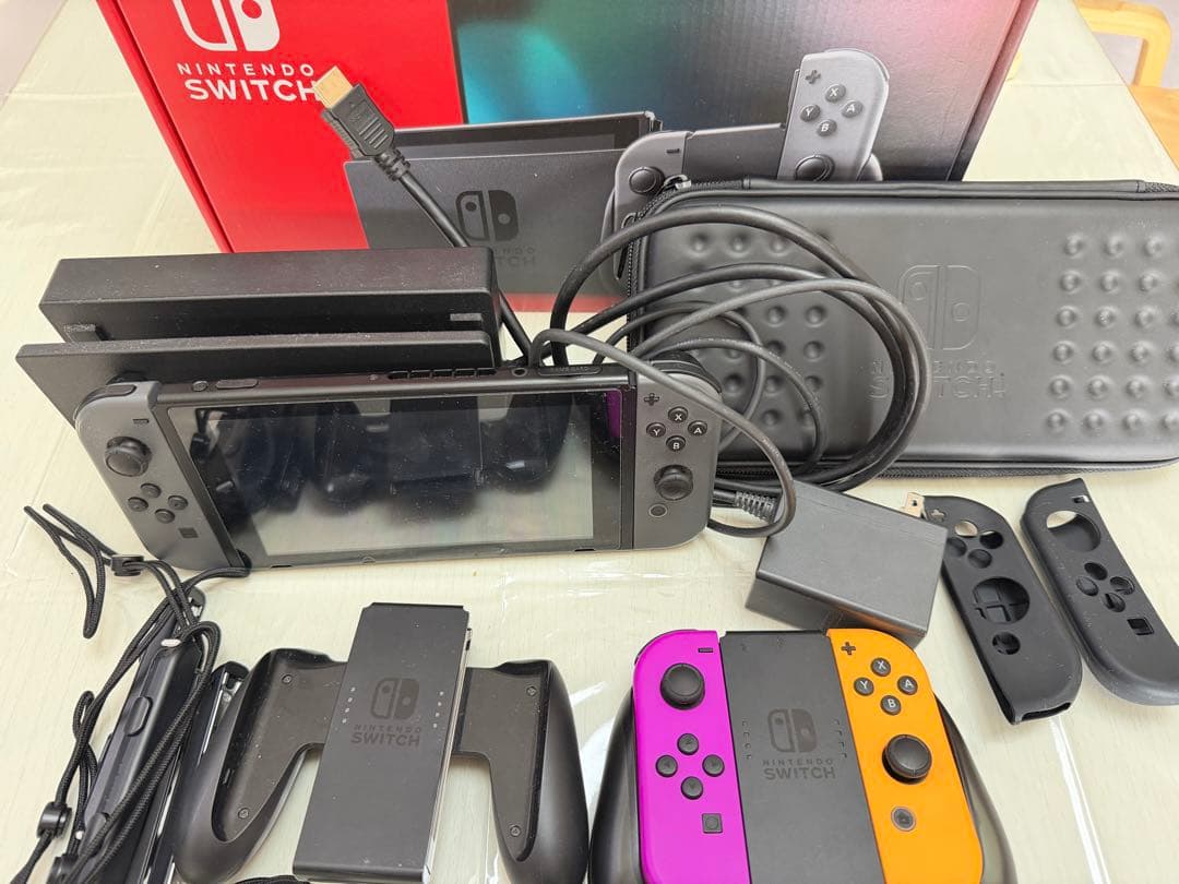 Nintendo Switch 本体 joy-con セット