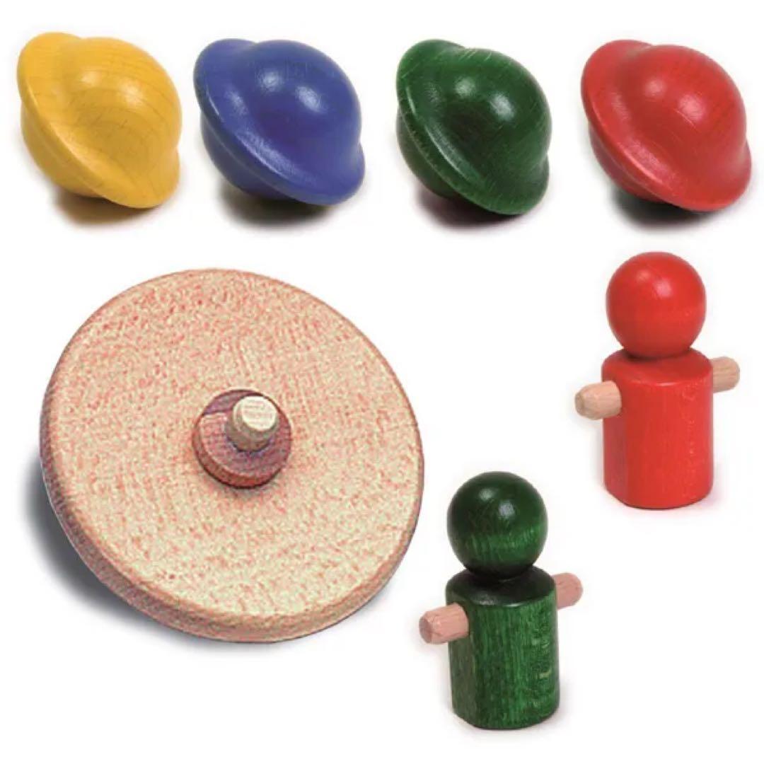 NIC 木製 知育玩具 ボール転がし