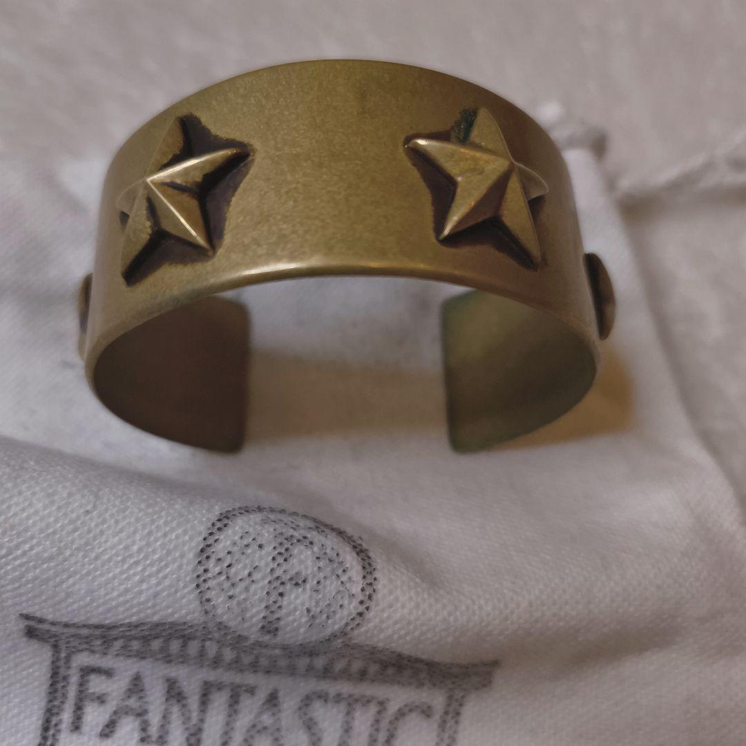 FANTASTIC MAN × ROTTWEILER スター スタッズ バングル