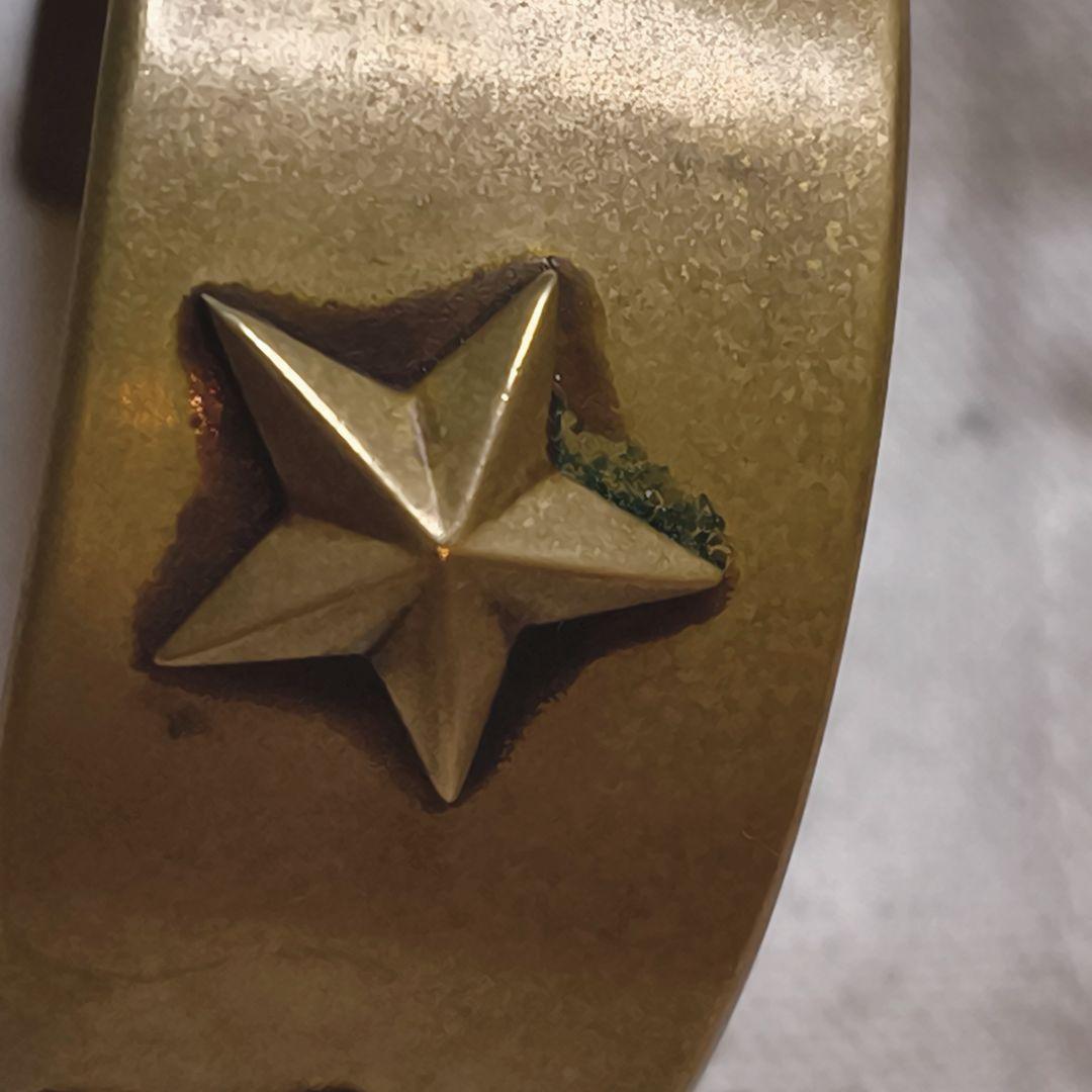 FANTASTIC MAN × ROTTWEILER スター スタッズ バングル