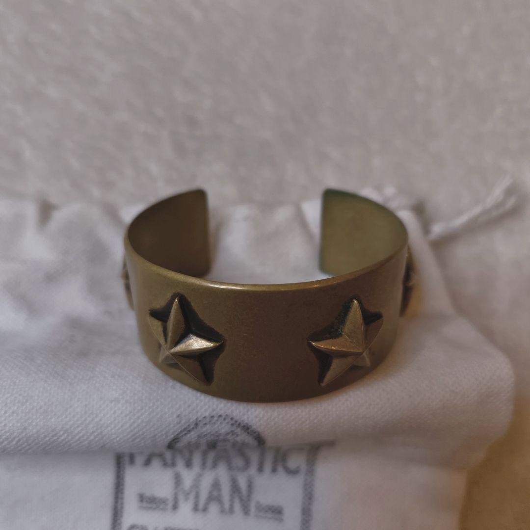 FANTASTIC MAN × ROTTWEILER スター スタッズ バングル