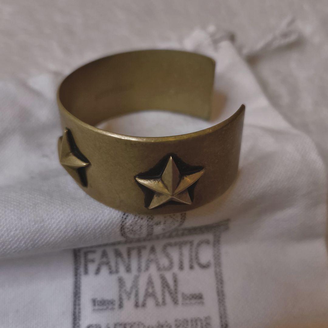 FANTASTIC MAN × ROTTWEILER スター スタッズ バングル
