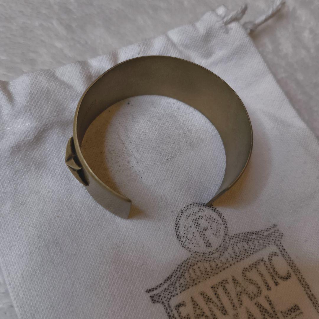 FANTASTIC MAN × ROTTWEILER スター スタッズ バングル