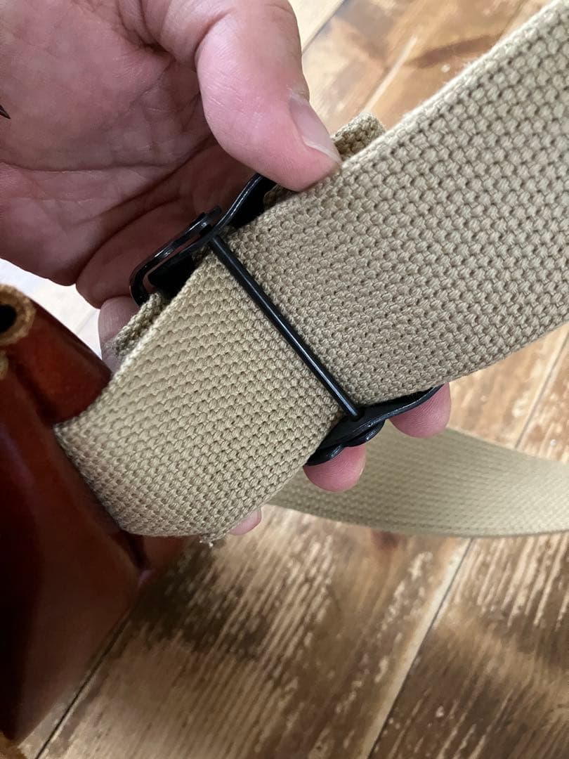 Uni&coユニ&コー メッセンジャーバッグ 茶色 キャメル 超美品