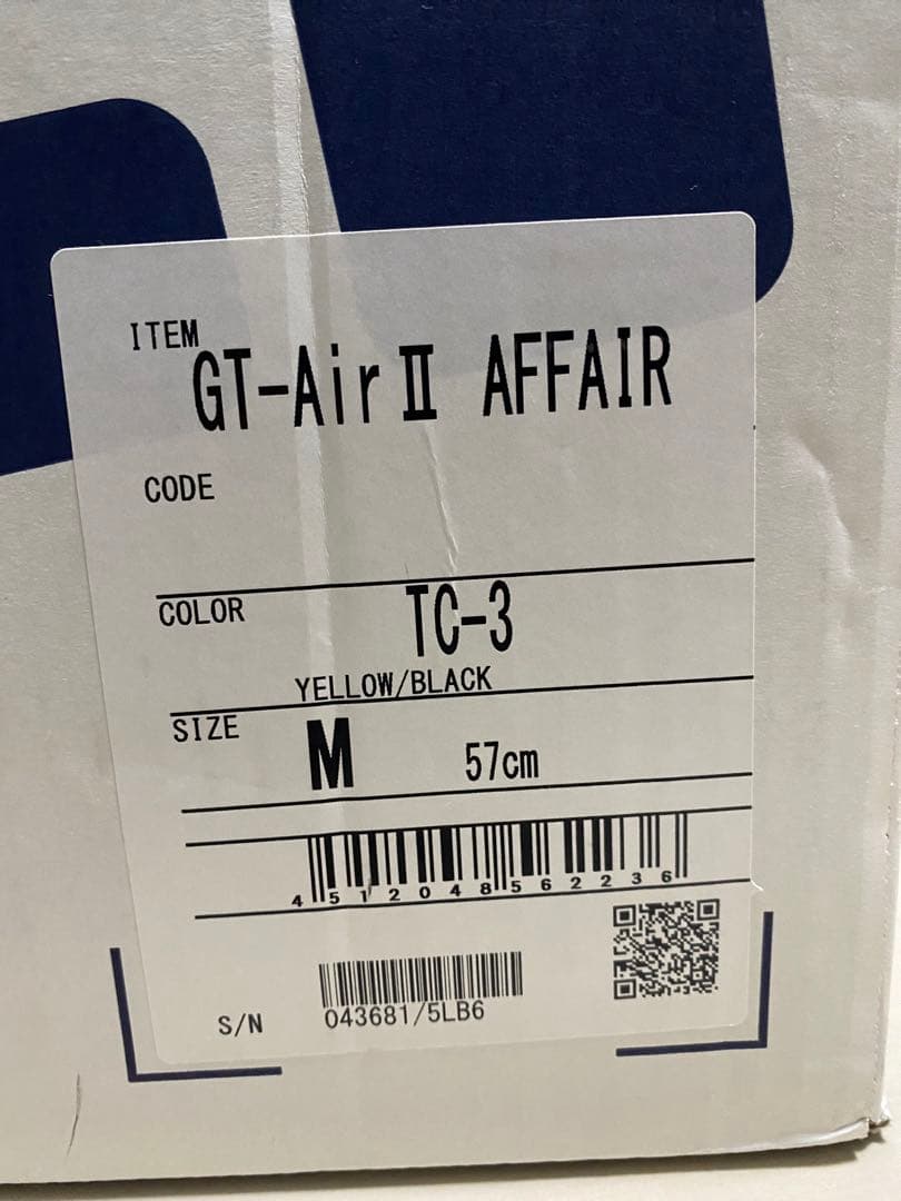 【メルカリ祭　限定値下げ中】 SHOEI GT-Air II AFFAIR M