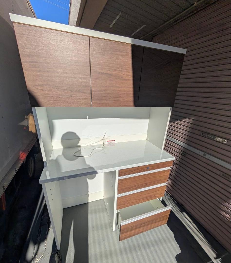 ＊東京都付近取引限定＊美品　高橋木工所　SUNNY フローラ　キッチンカウンター