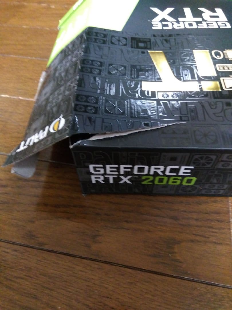 グラフィックボード・グラボ・ビデオカード Palit GeForce RTX 2060 6GB