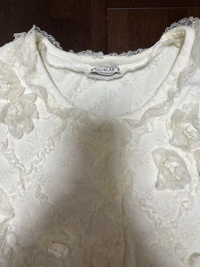 ヒスクローネ さえら ネグリジェ　豪華 レースワンピース アキアカネ