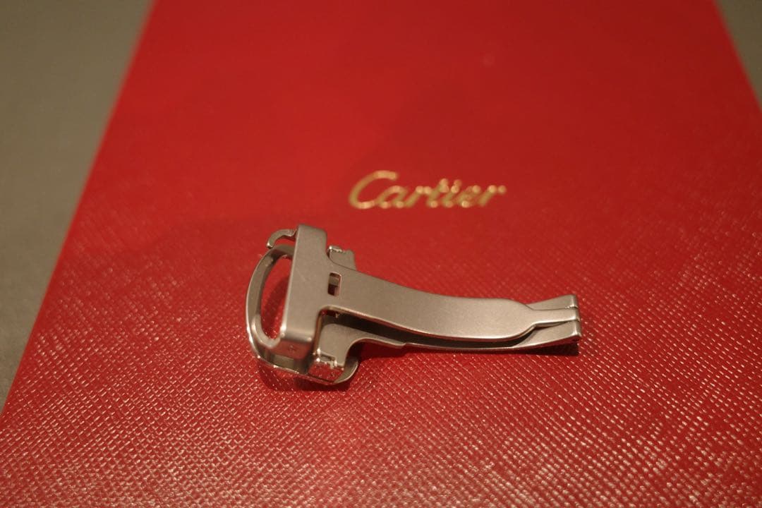Cartier タンクソロ Dバックル 18mm