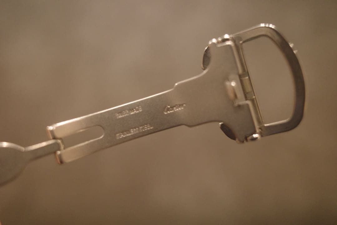 Cartier タンクソロ Dバックル 18mm